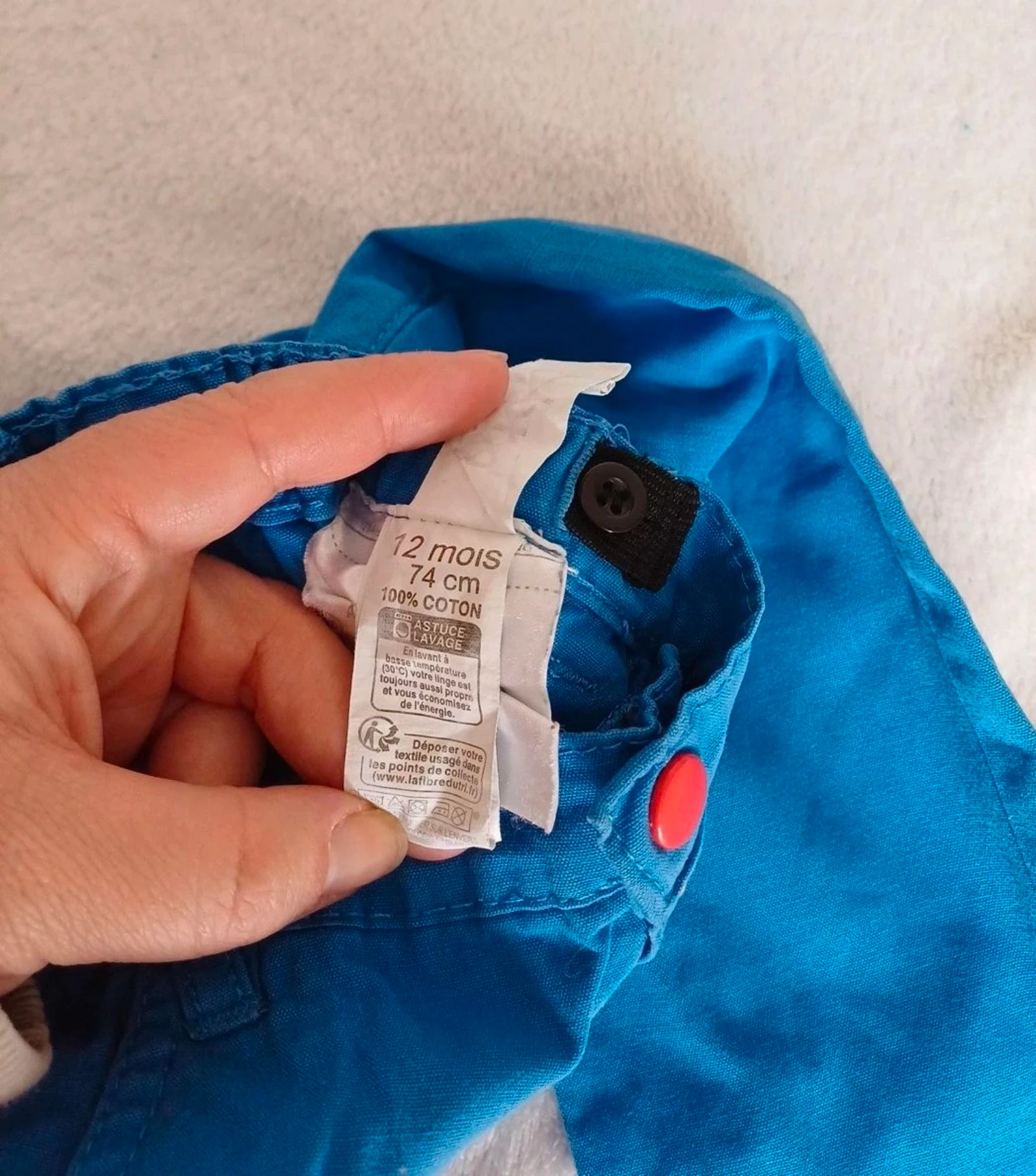 Jeans azuis leves 12 meses – photo 5